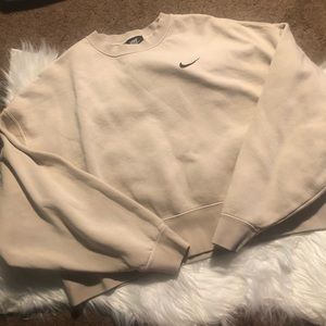 Nike Cropped Sweatshirt